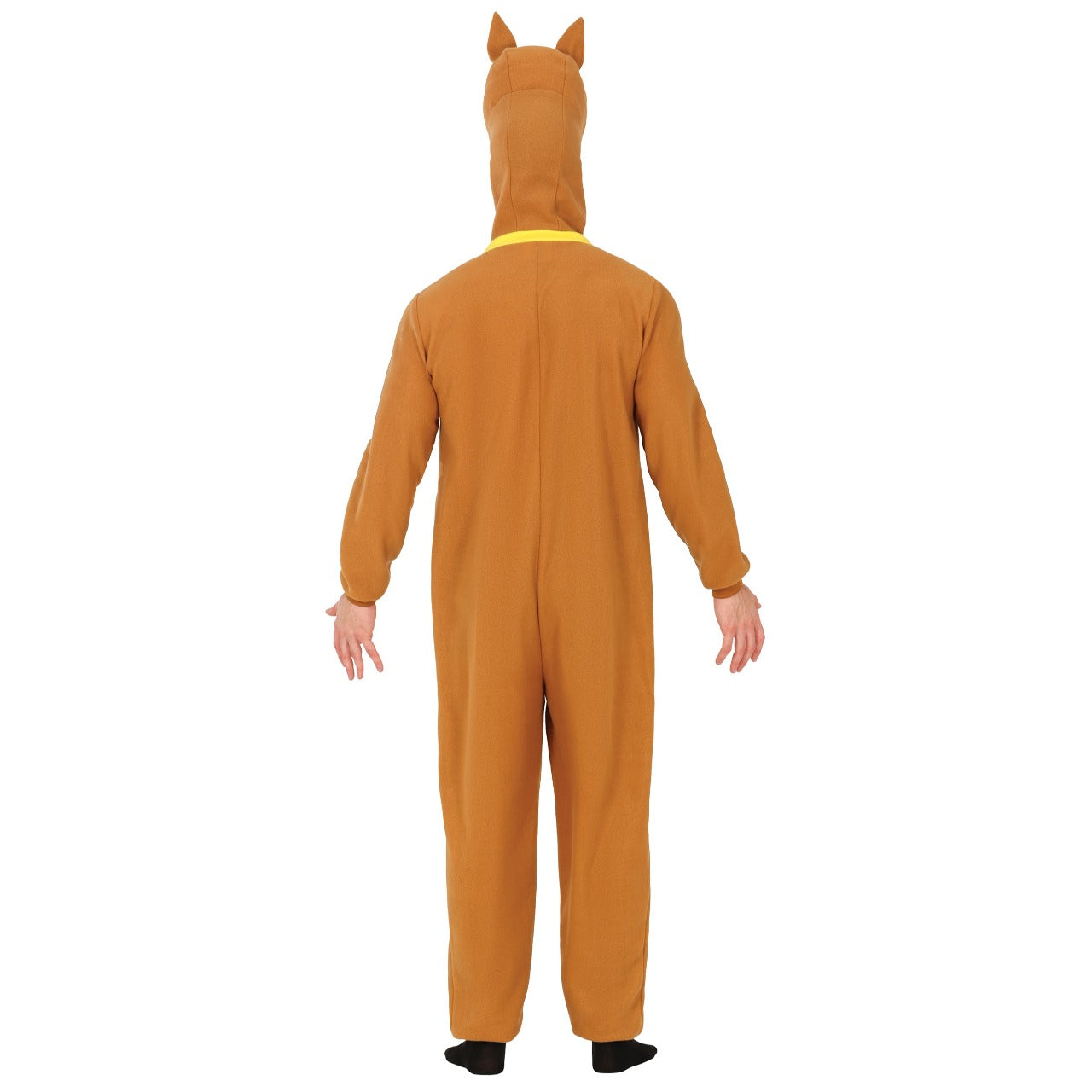 Déguisement de Chien Marron Scooby pour adulte