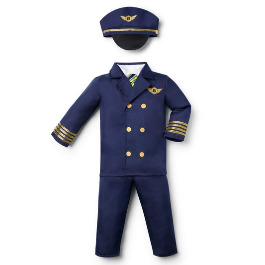 Déguisement de pilote d’avion pour bébé