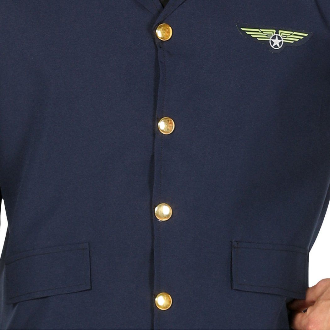 Déguisement Officier Pilote d'Avion pour homme