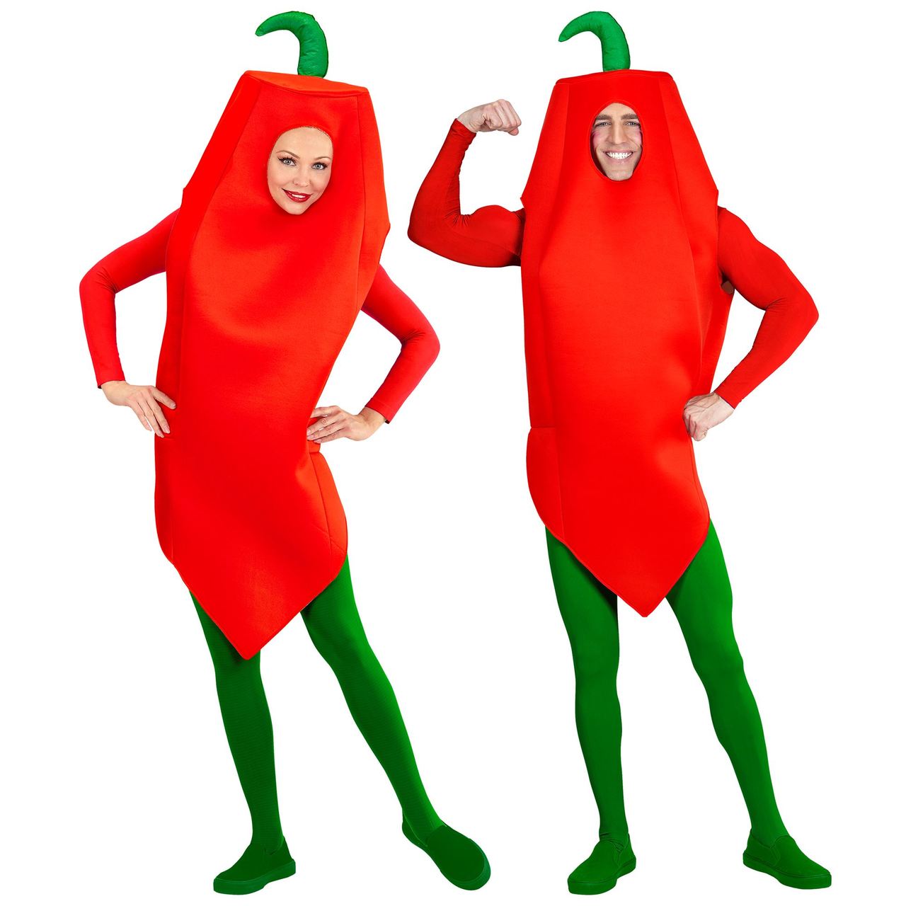 Déguisement de Piment Fort pour adulte