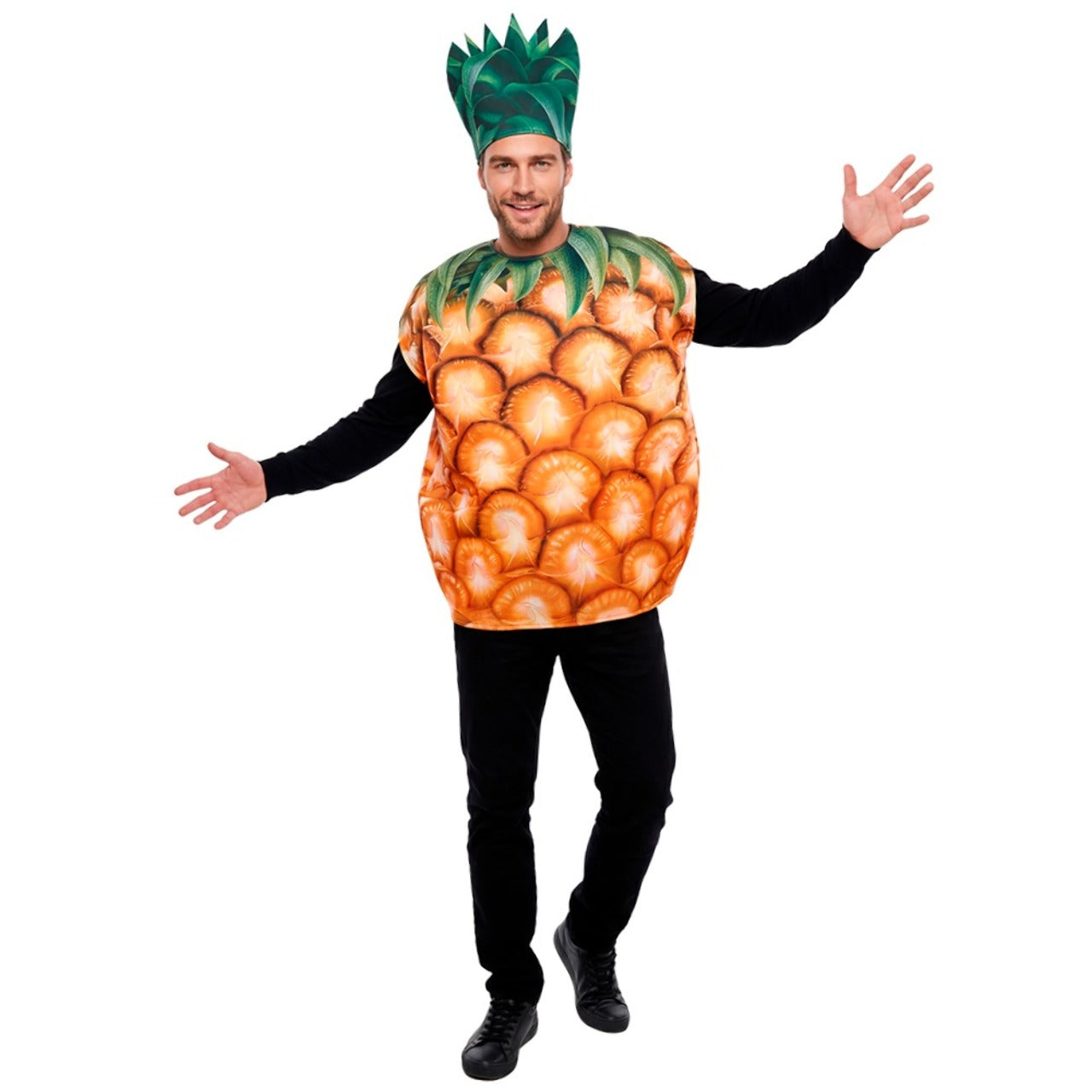 Déguisement Ananas Golden adulte
