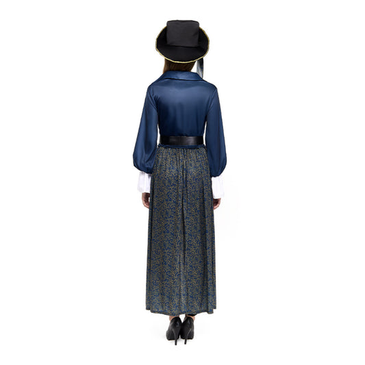 Déguisement Pirate Indigo femme