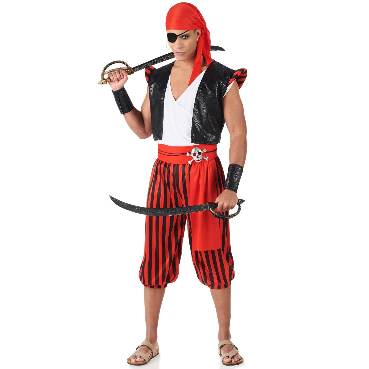 Déguisement de Pirate Borgne pour homme
