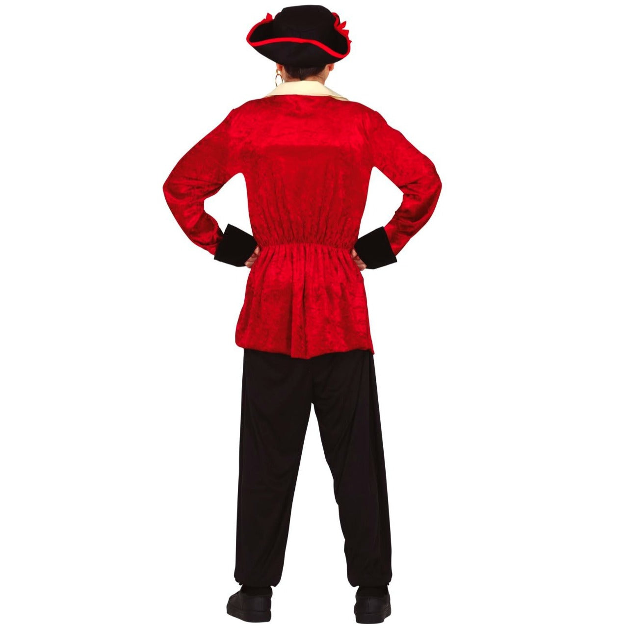 Déguisement de pirate Brave Skulls pour adolescent