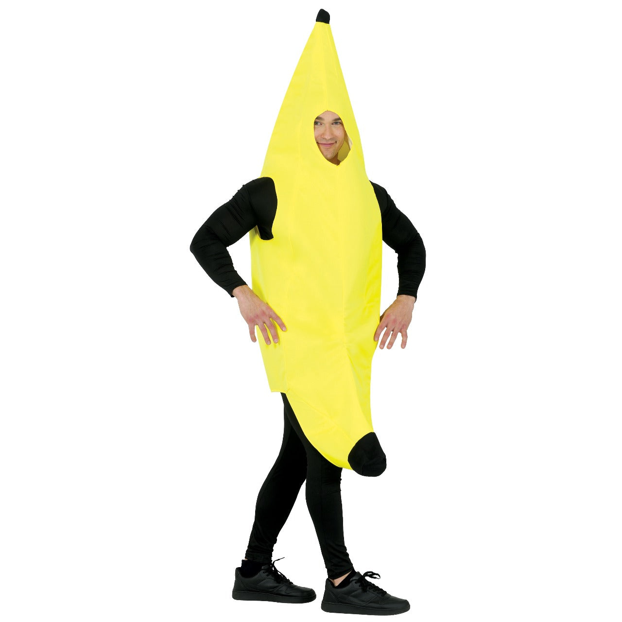 Déguisement de banane plantain pour adulte