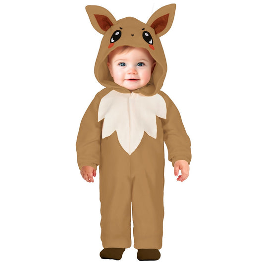 Déguisement de Pokémon Eevee pour bébé