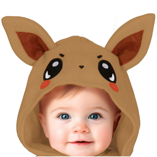 Déguisement de Pokémon Eevee pour bébé