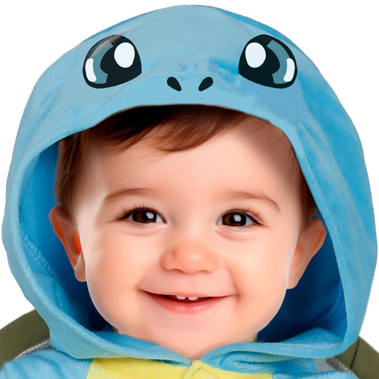 Déguisement de Pokémon Tortank Squirtle pour bébé
