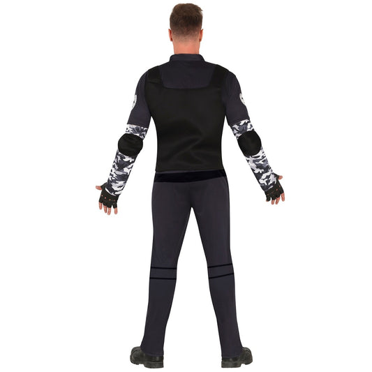 Déguisement de Policier Zombie pour homme