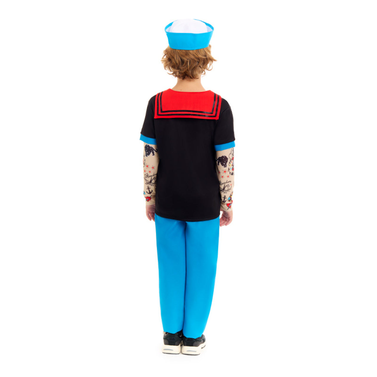Déguisement Popeye Costaud pour enfant