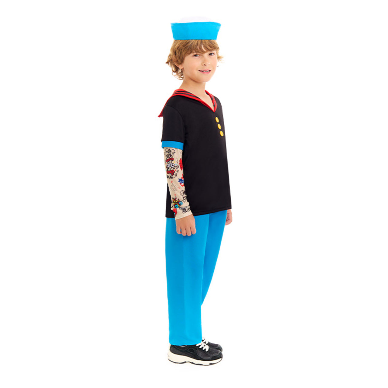 Déguisement Popeye Costaud pour enfant