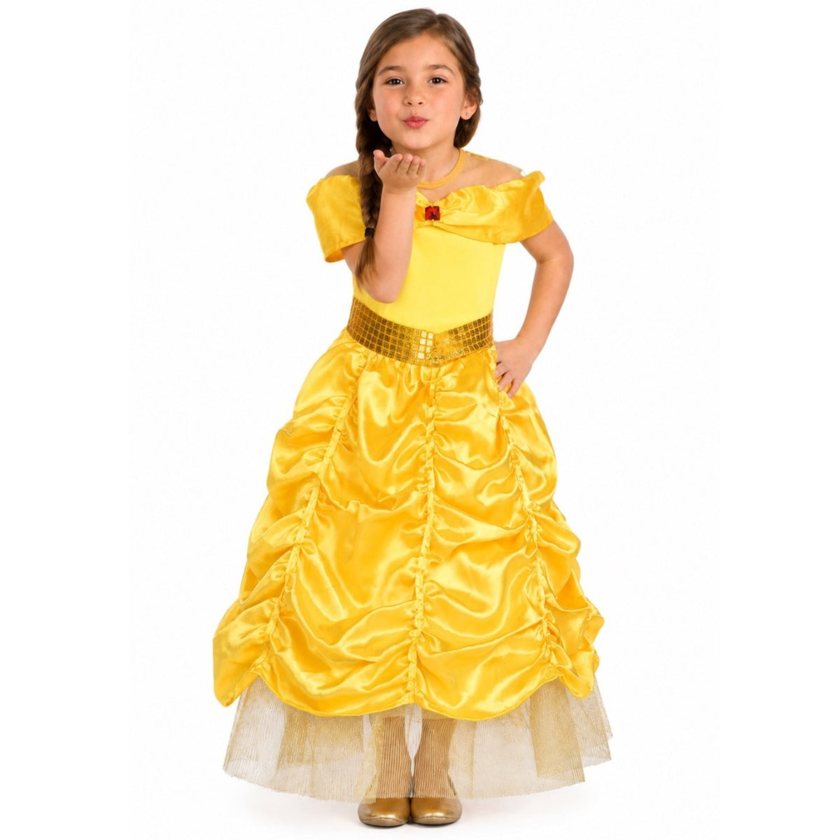 Déguisement Princesse Dorée pour fille