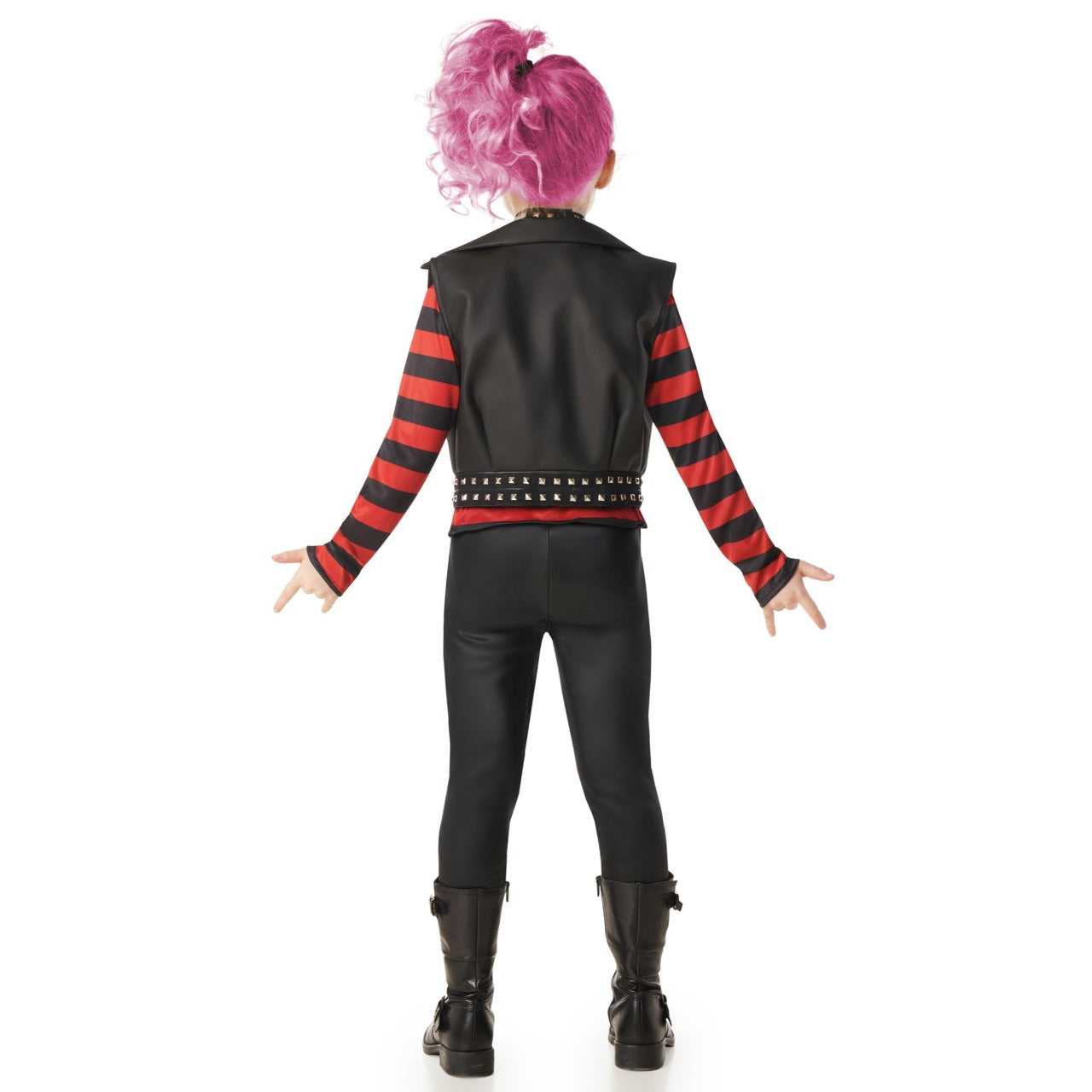 Déguisement de Rocker Punky Rayures enfant