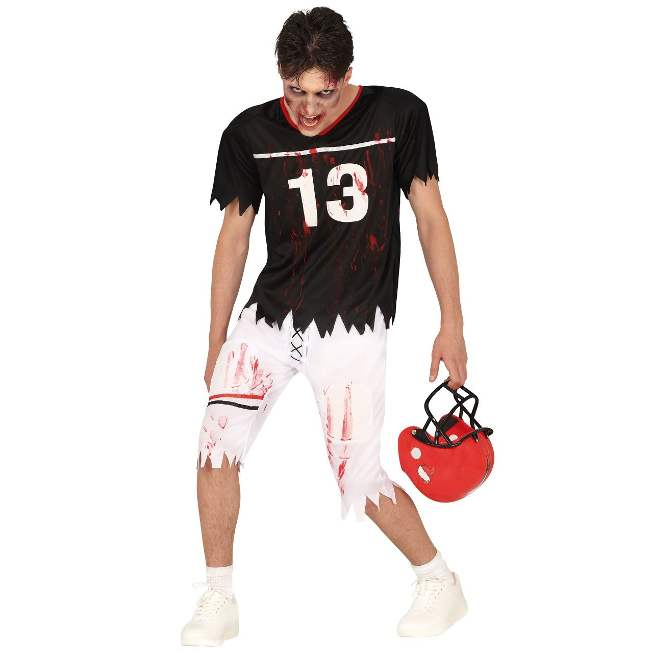 Déguisement de Quarterback Zombie pour adolescent