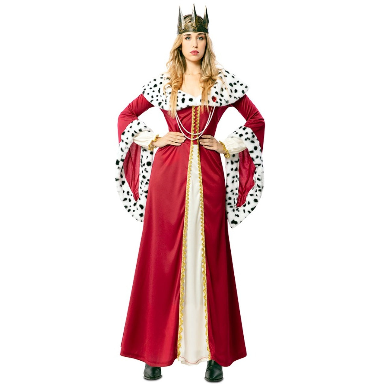 Déguisement de Reine Médiévale de luxe pour femme