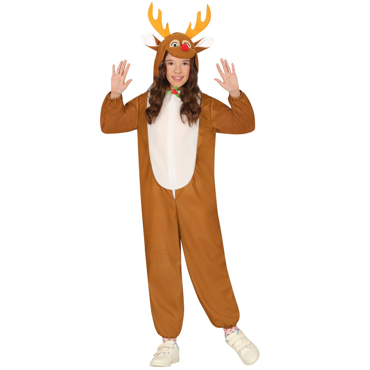Déguisement Costume Renne Bébé Fiestas Guirca - Combinaison Avec Capuche