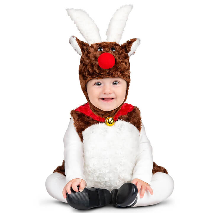 Déguisement Renne Peluche bébé
