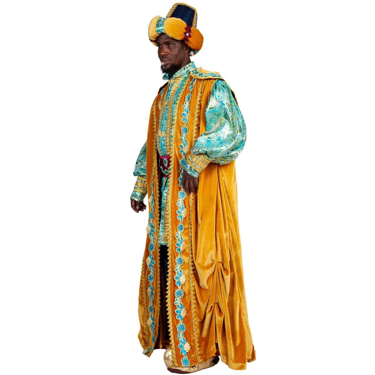 Déguisement de Roi Mage Balthazar Luxe pour adulte