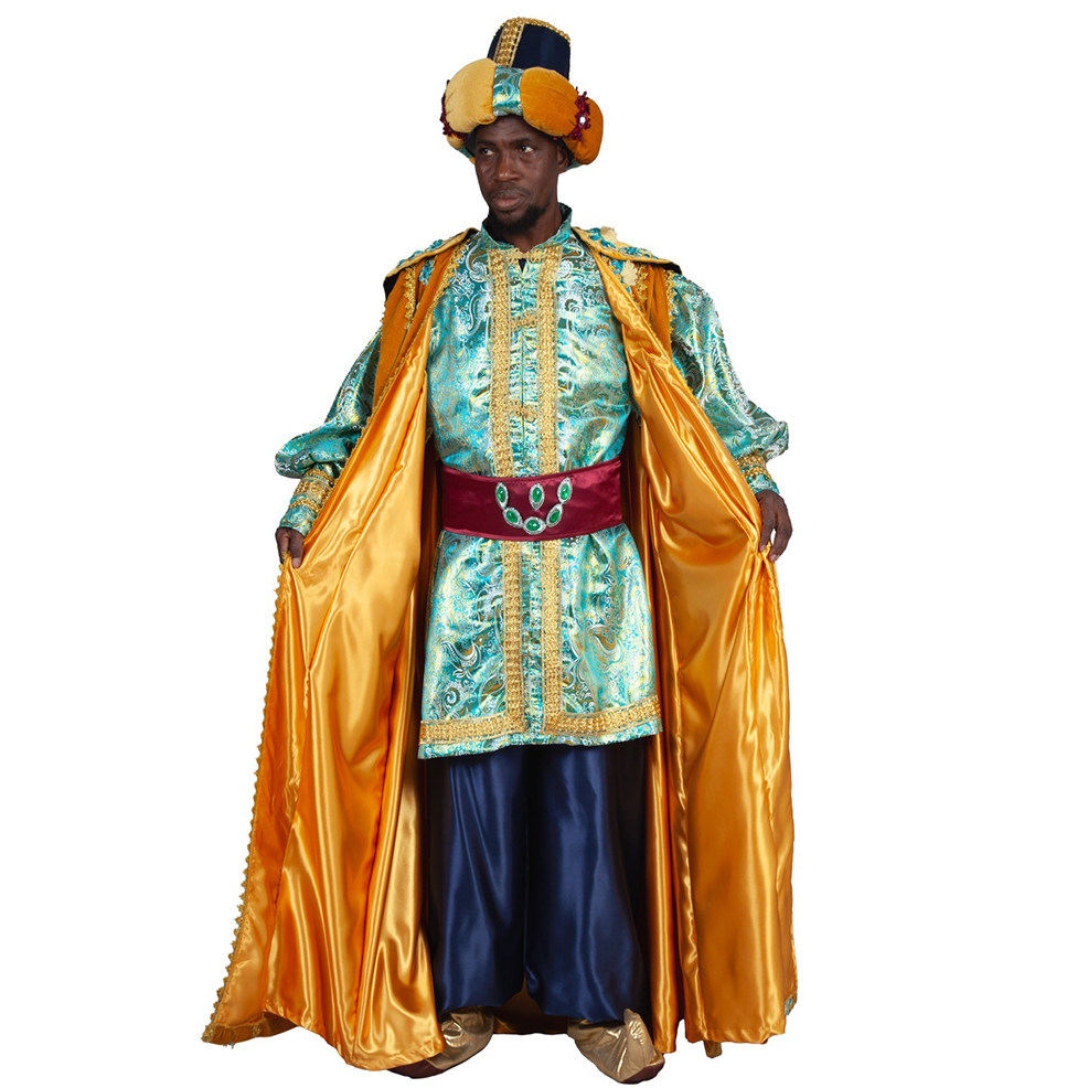Déguisement de Roi Mage Balthazar Luxe pour adulte