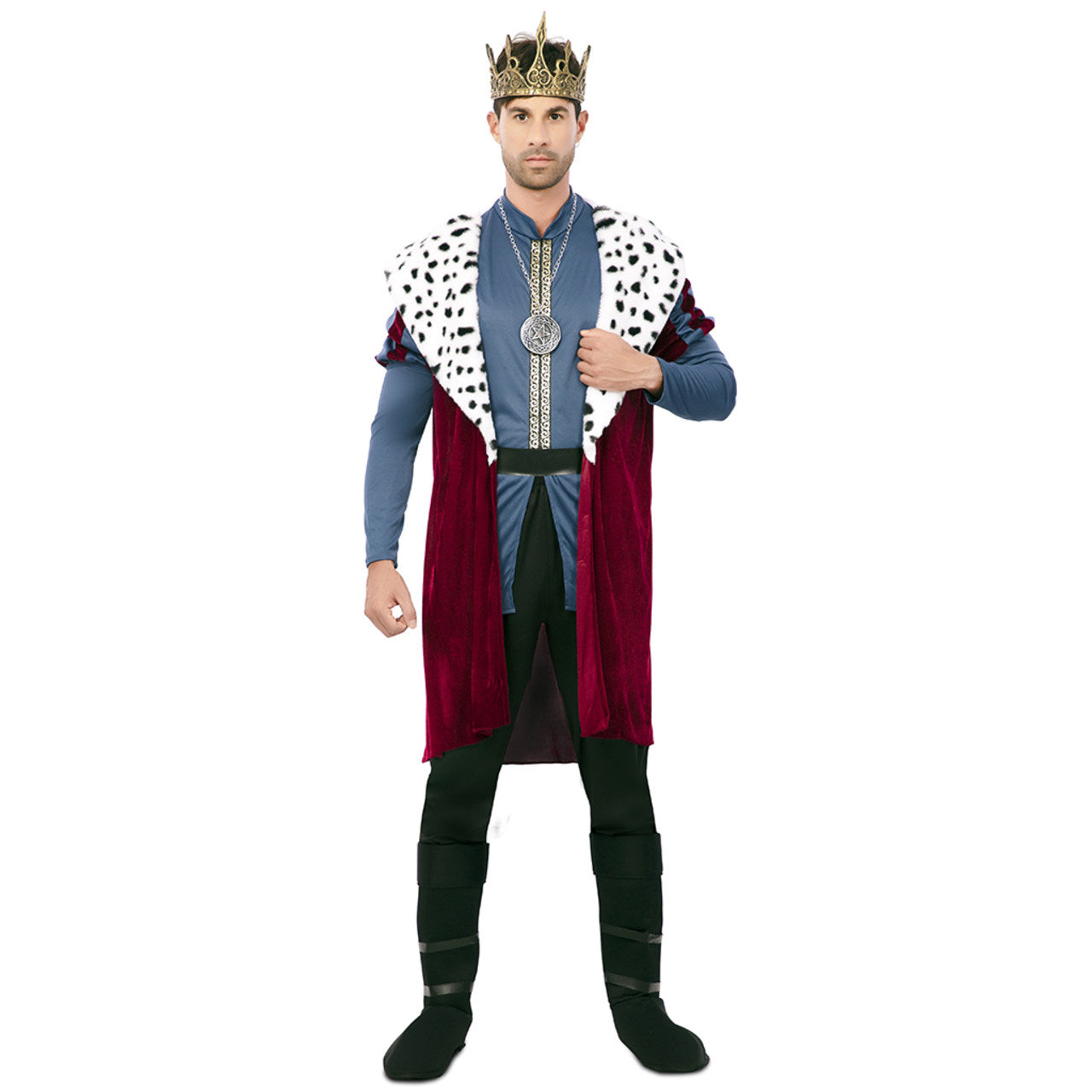 Déguisement de Roi Médiéval de luxe pour homme