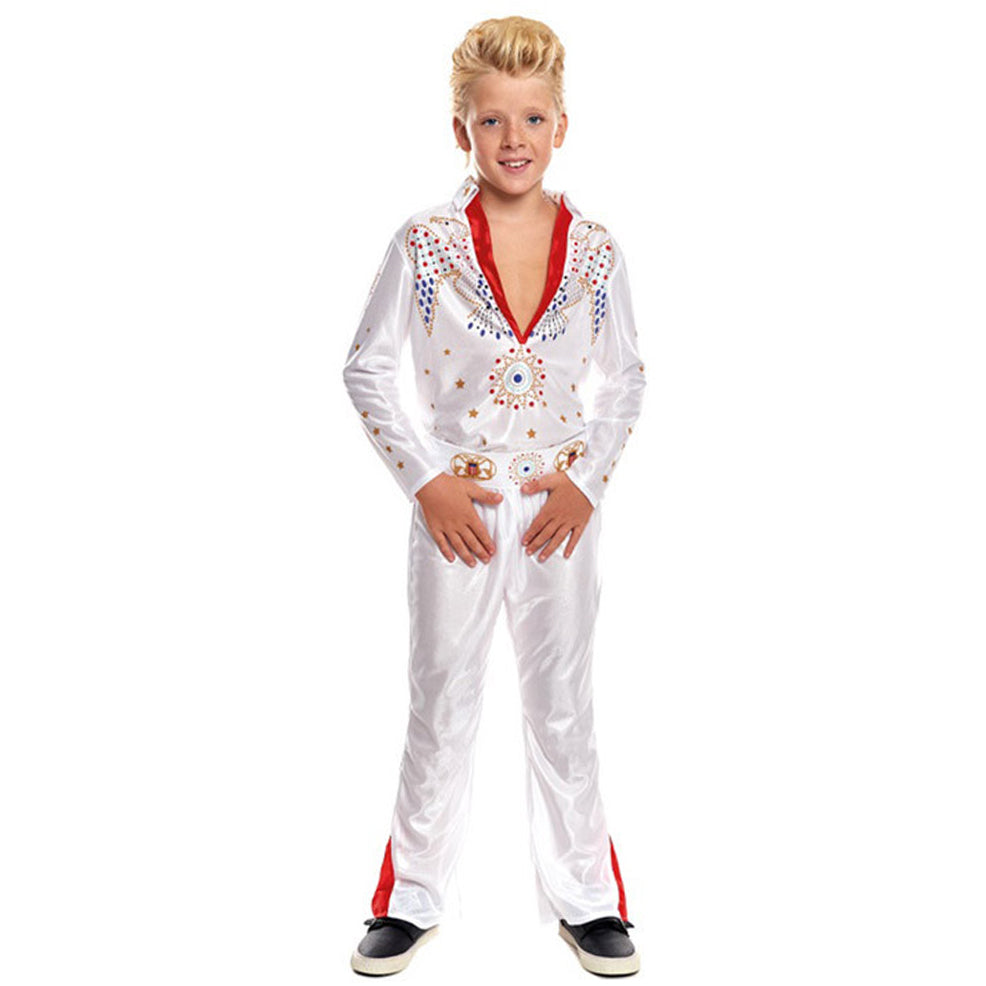 Déguisement Roi du Rock Eco enfant