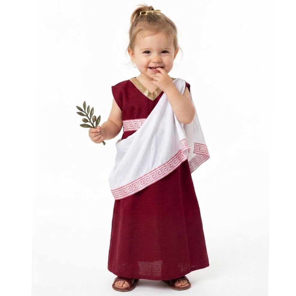 Déguisement Romaine bébé