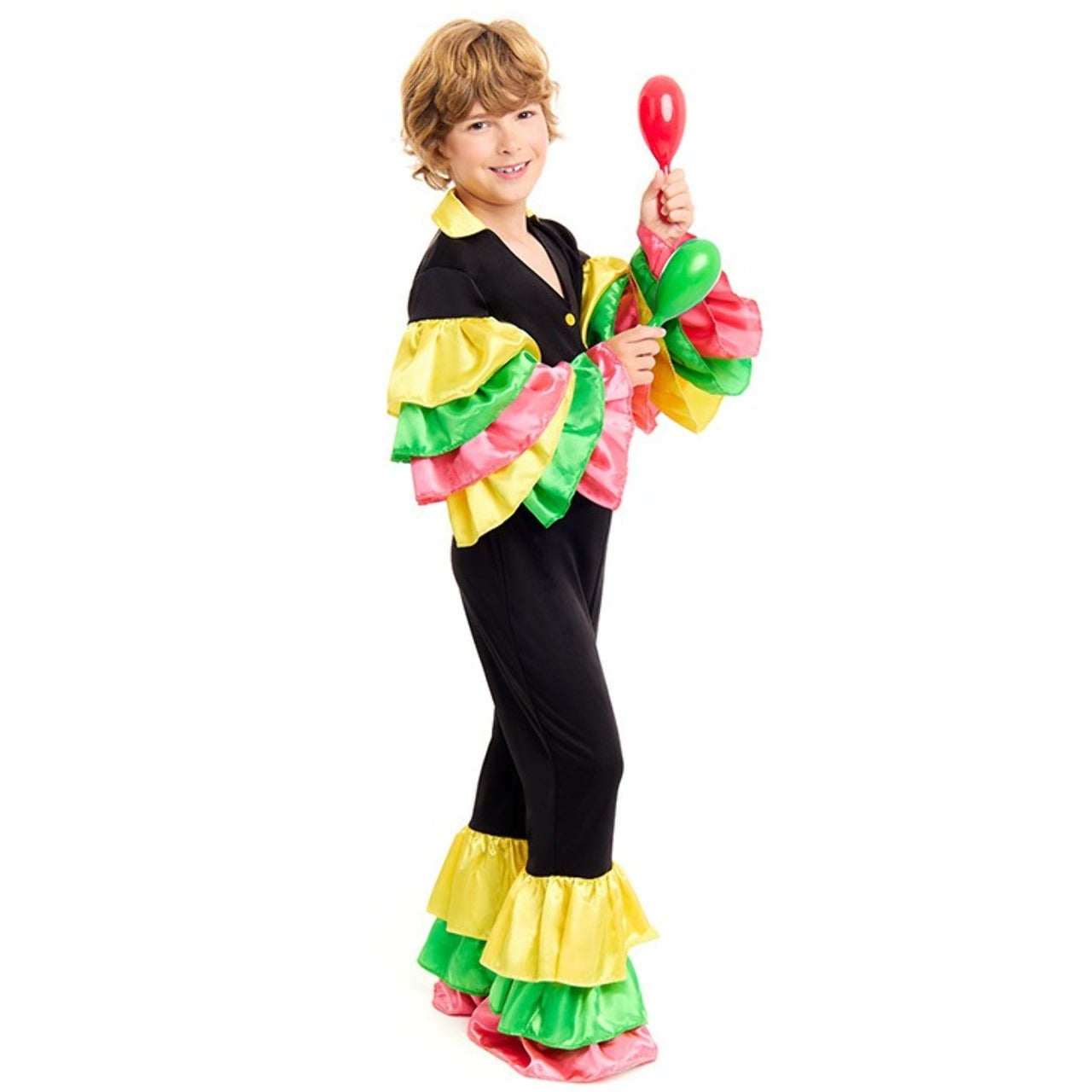 Déguisement Rumbero Coloré pour enfant