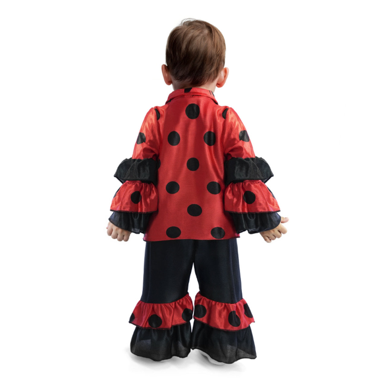 Déguisement Danseur Rumba à Pois bébé