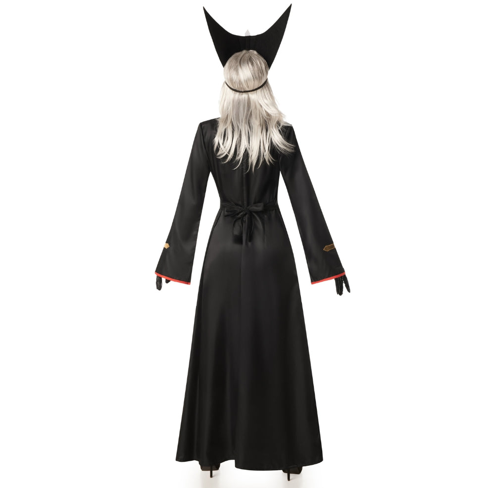 Déguisement Prêtresse Satanique femme
