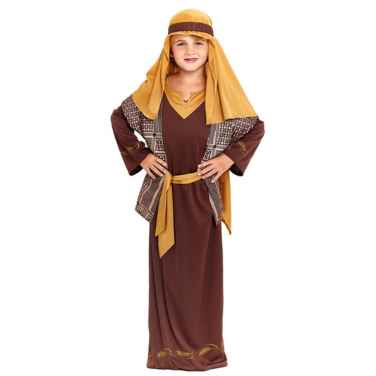 Déguisement de Saint Joseph marron pour enfant