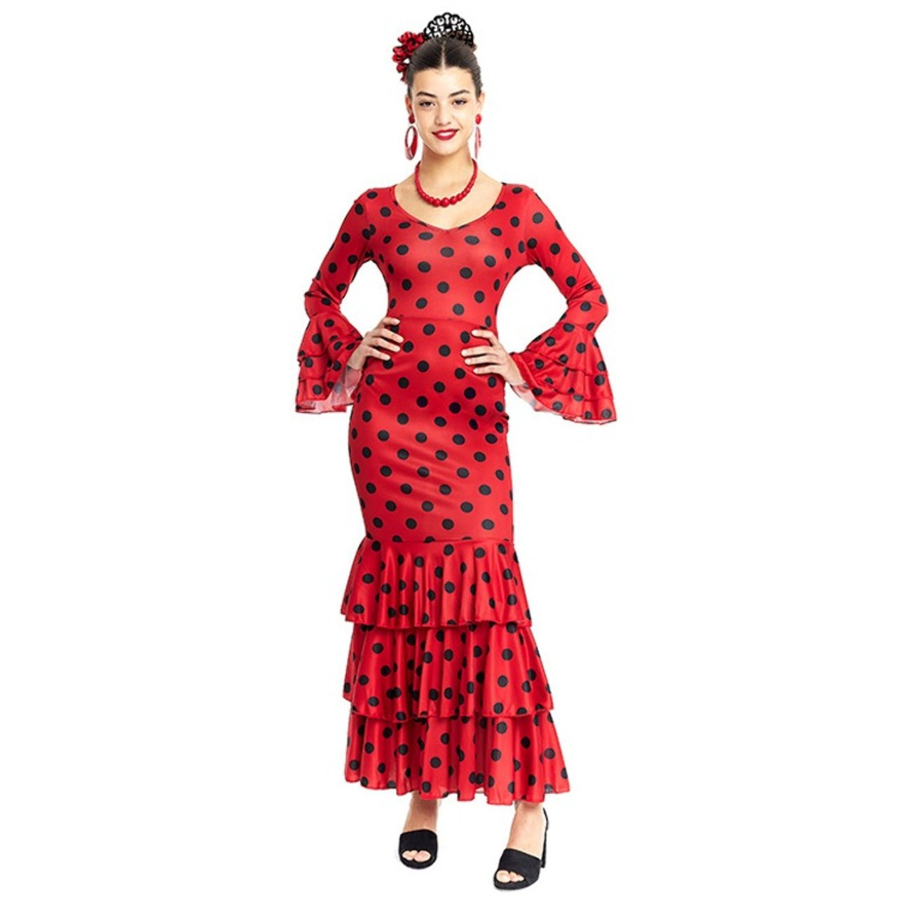 Costume de Sevillana María pour femme