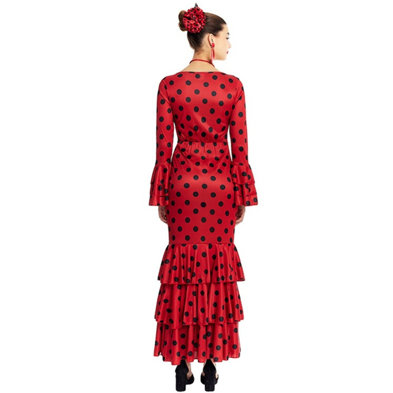Costume de Sevillana María pour femme