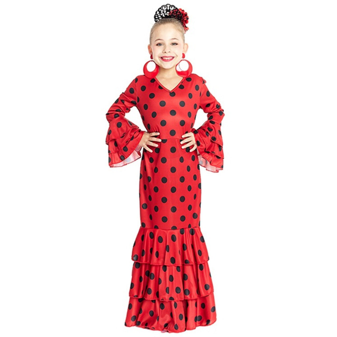 Costume de Sevillana María pour fille