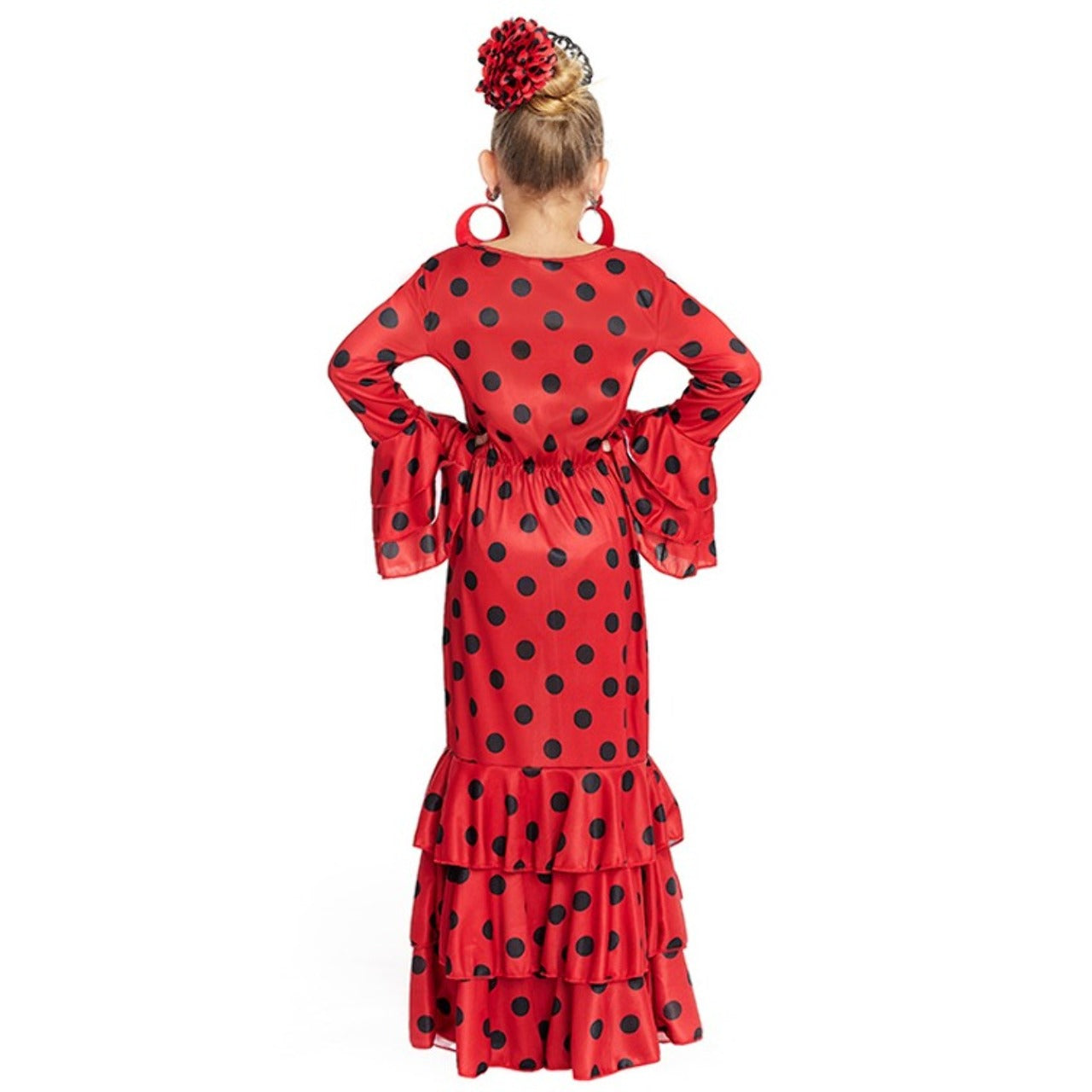 Costume de Sevillana María pour fille