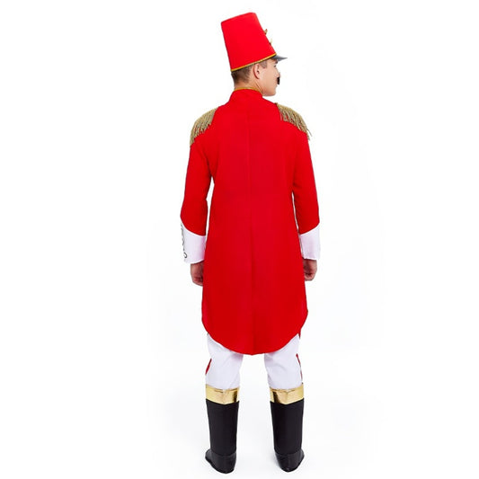 Déguisement de Soldat Casse-Noisette pour adulte