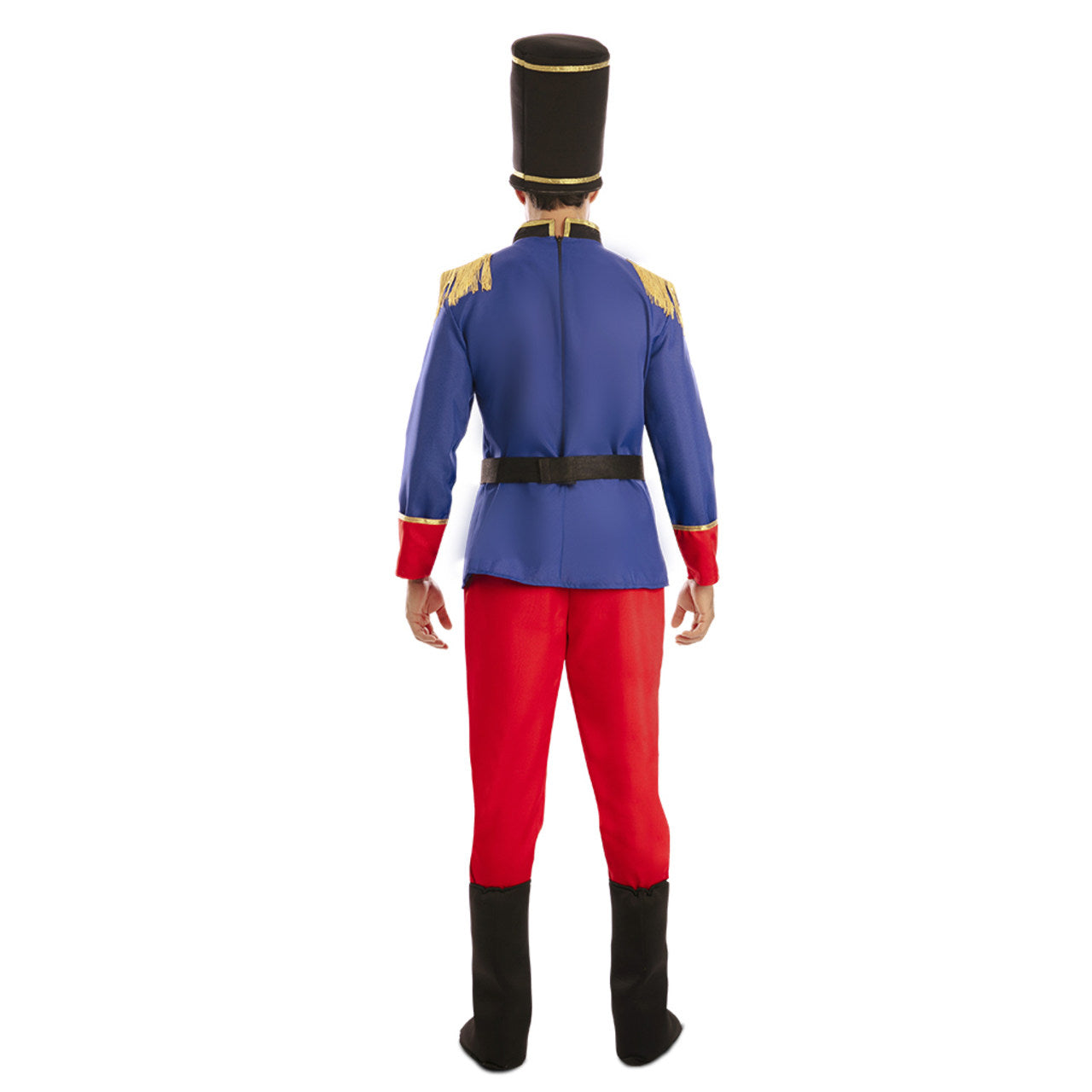 Déguisement de soldat Casse-noisette Franges pour adulte