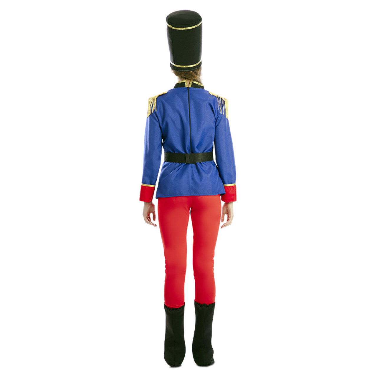 Déguisement de Soldat Casse-Noisette Franges pour femme