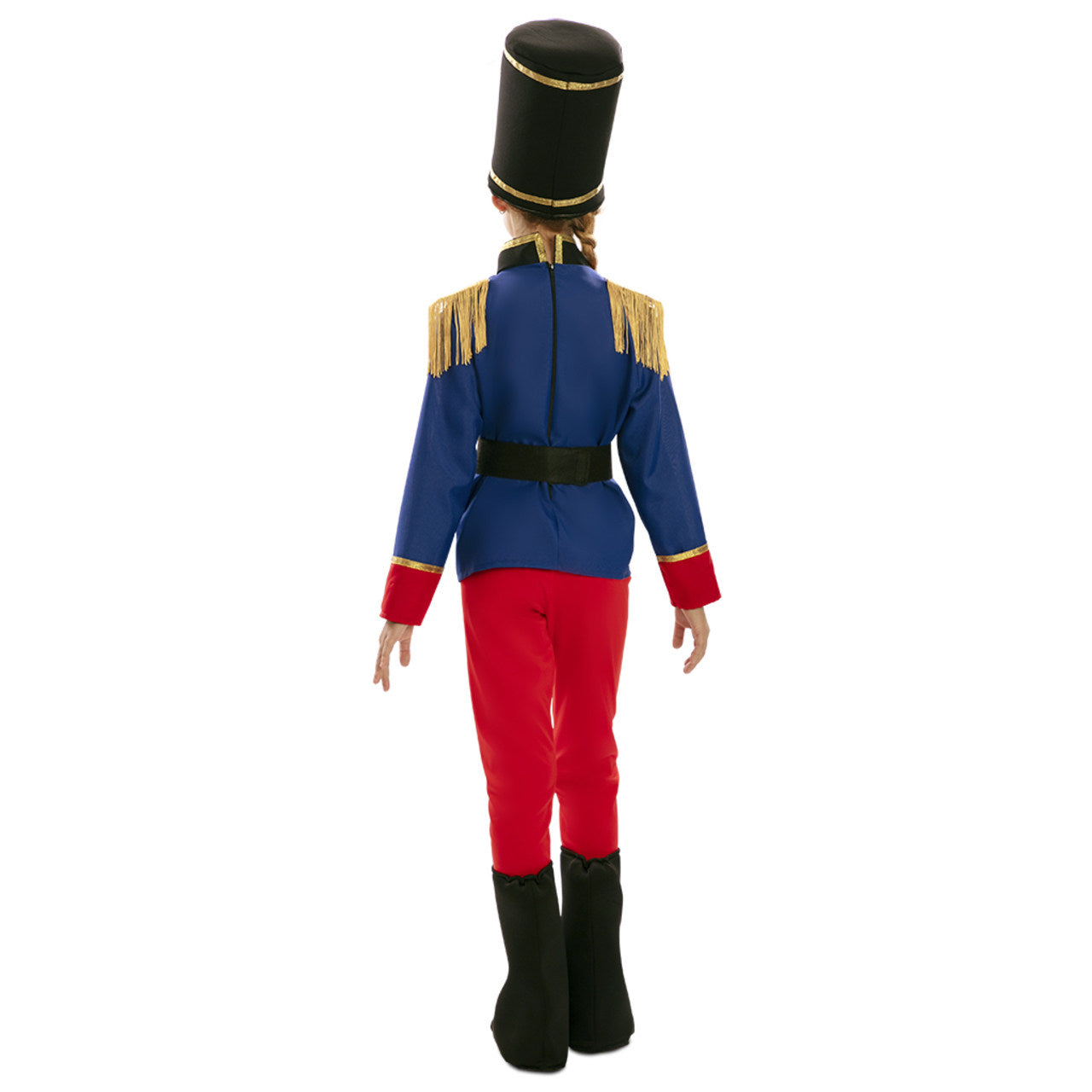 Déguisement de Soldat Casse-Noisette Franges pour fille