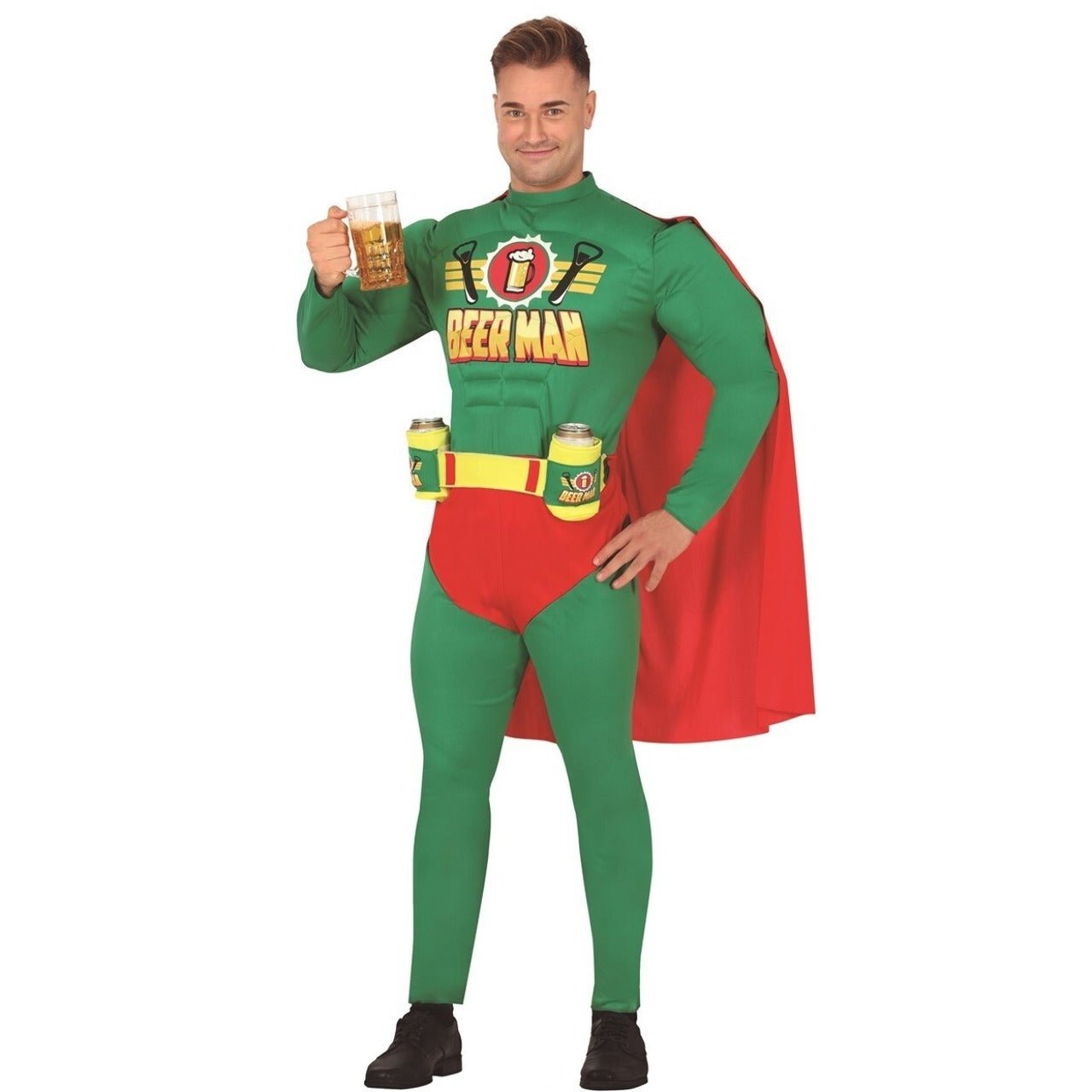 Déguisement de Super Beerman adulte