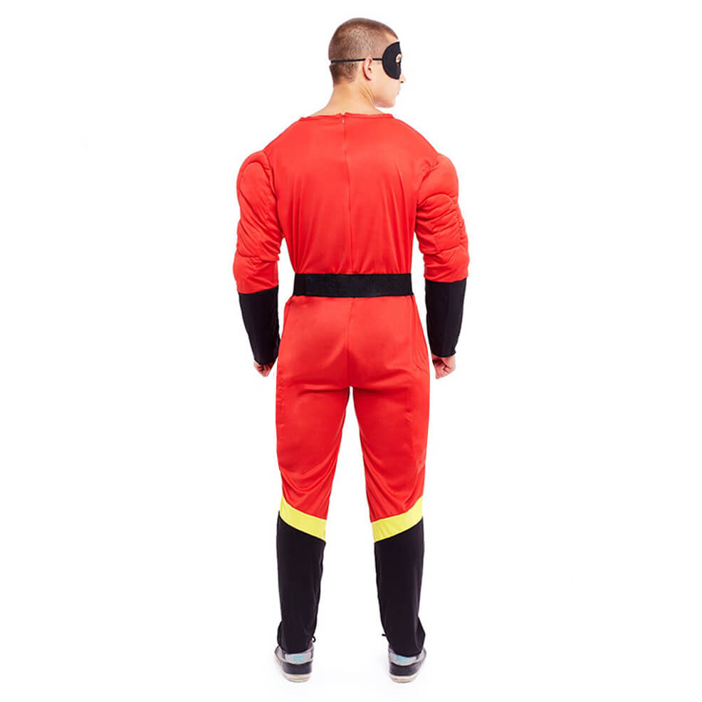 Costume de Super-Héros Les Indestructibles pour hommes