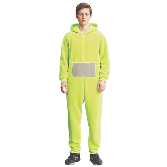 Déguisement de Teletubbie vert clair pour adulte