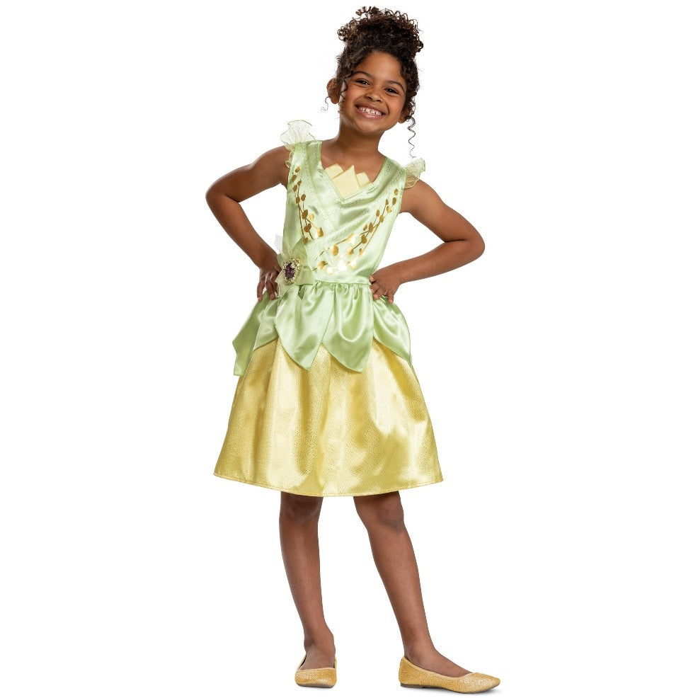 IWEMEK Déguisement De Princesse Tiana Robe Filles Carnaval Hallowee Costume Conte De Fee Manches Bouffantes Longue Robe Noel Am IWEMEK Déguisement De Princesse Tiana Robe Filles Carnaval Hallowee Costume Conte De Fee Manches Bouffantes Longue Robe Noel Am