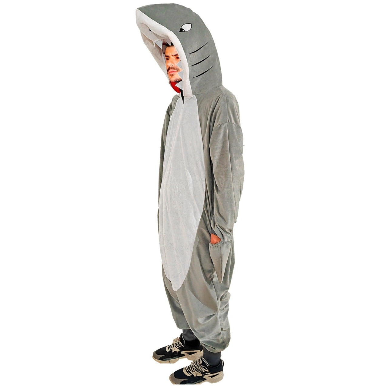 Déguisement de Requin Dangereux pour adulte