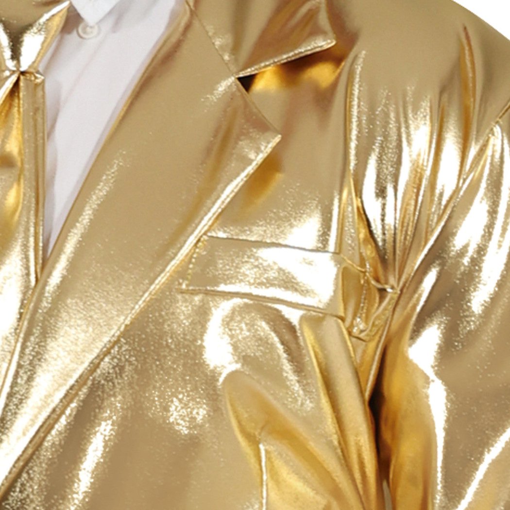 Costume Doré Métallisé pour homme