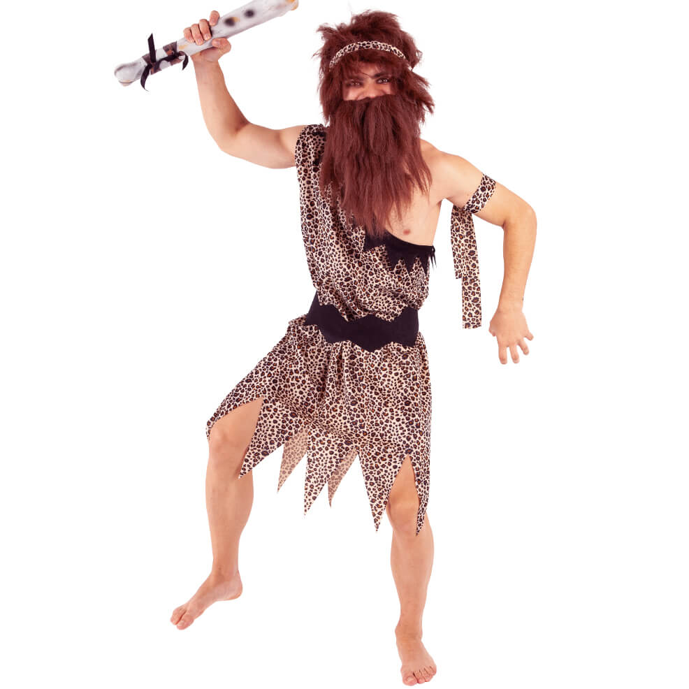 Déguisement Homme Préhistoire Éco pour adulte