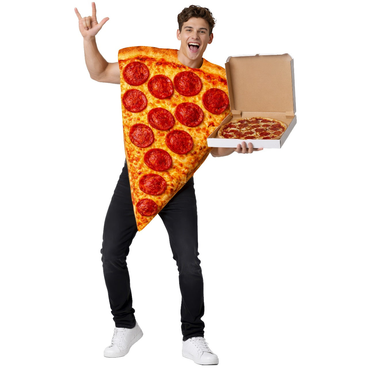 Déguisement de part de pizza pour adulte