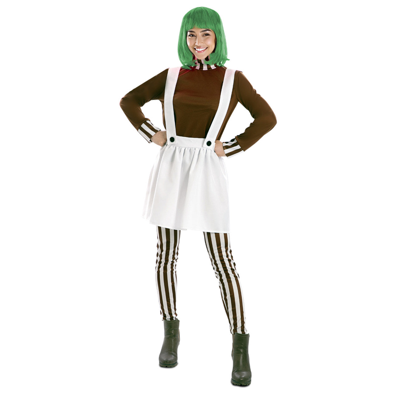 Déguisement de Oompa Loompas pour femme