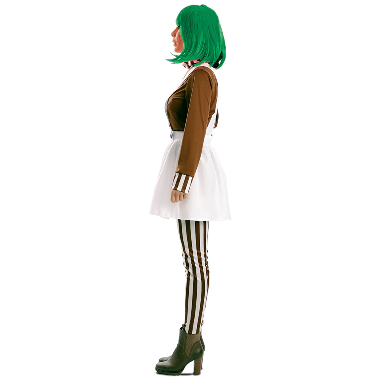 Déguisement de Oompa Loompas pour femme