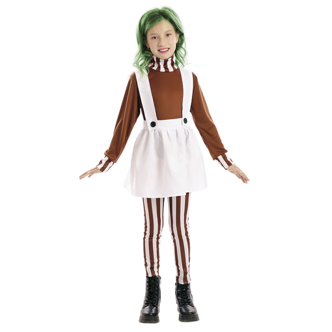 Déguisement de Oompa Loompas pour fille