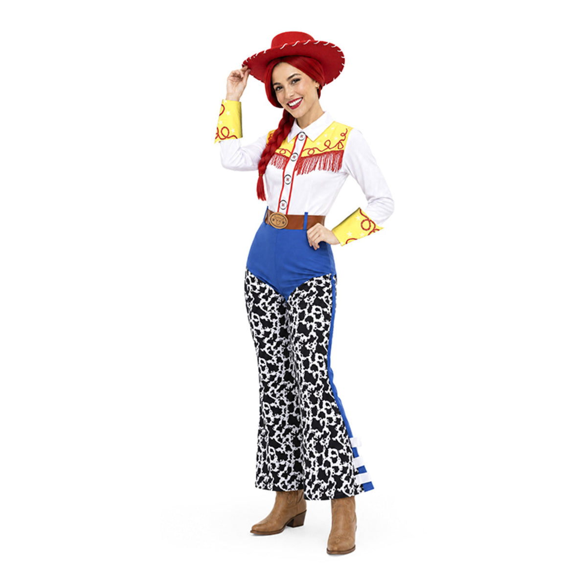 Déguisement de cow-girl Jessie pour femme